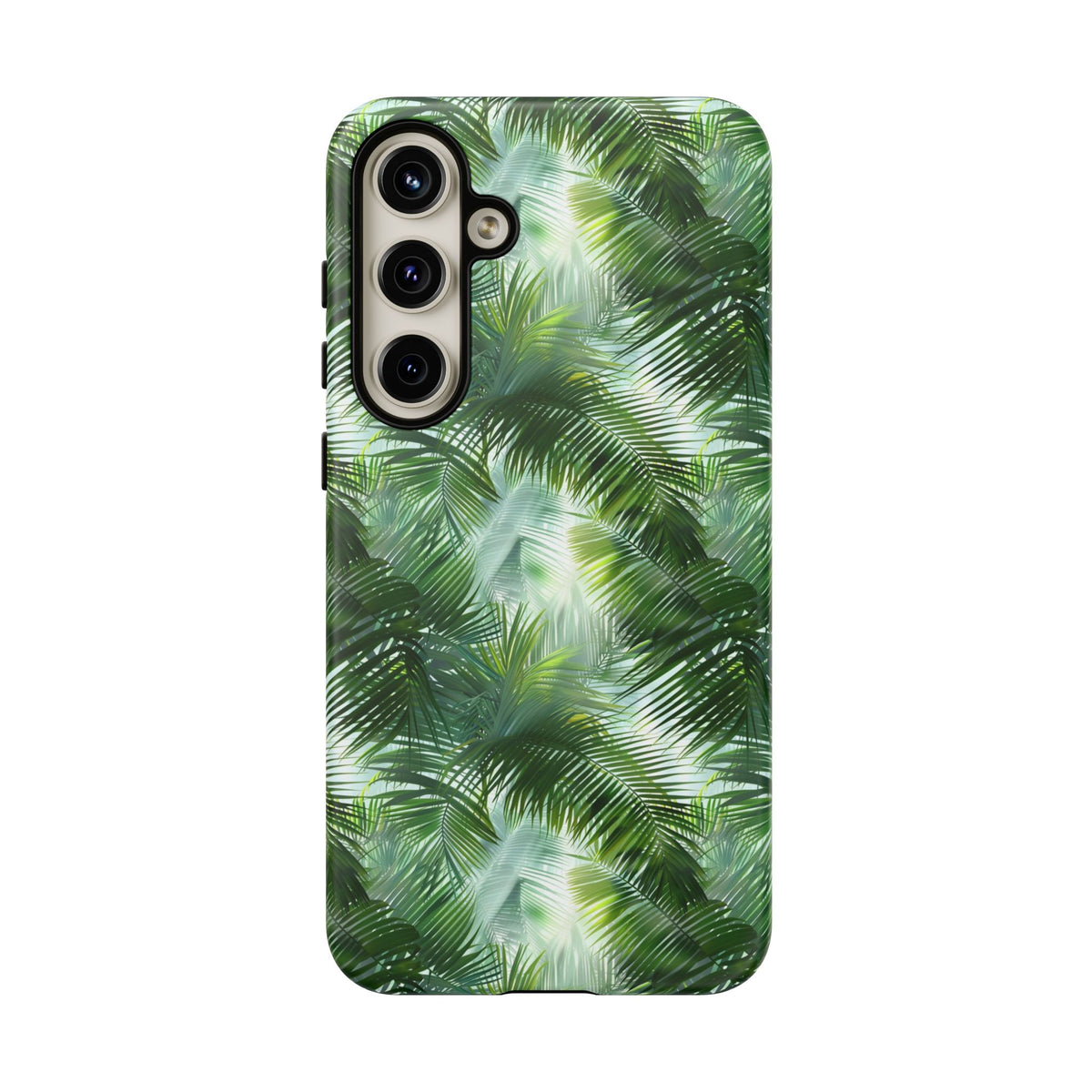 Jungle Pattern Phone Case – Exotic & Lush Design for Your Phone 344