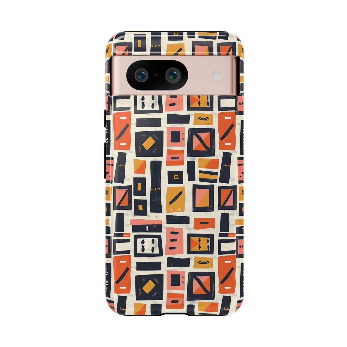 Stylish African Pattern Phone Case – Unique and Vibrant Protection 087