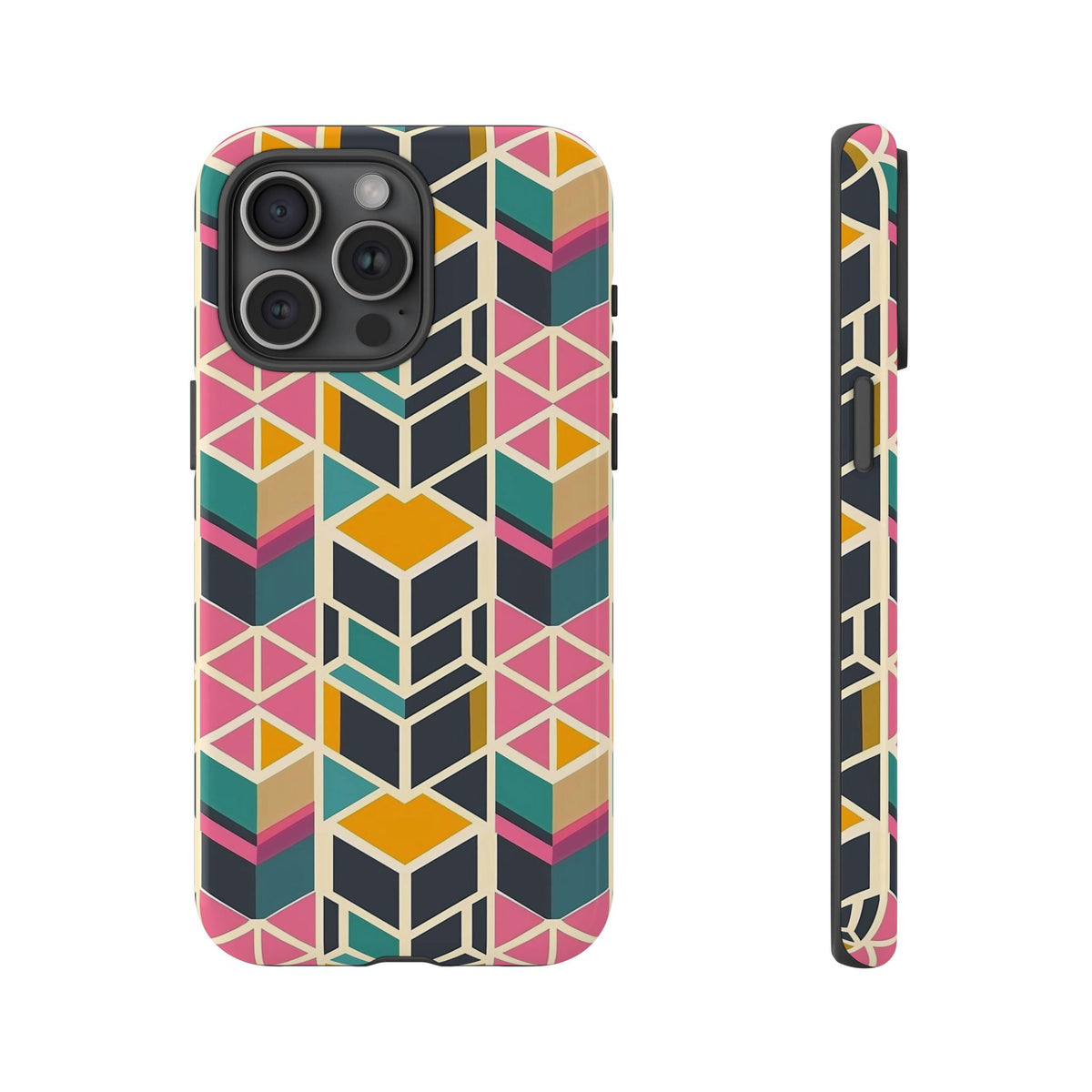 Abstract Pattern Phone Case – Elevate Your Phone with Unique Style 16