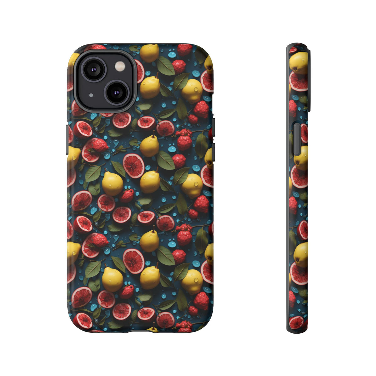 Fruit Pattern Phone Case – Vibrant & Fun Design for Your Smartphone 972