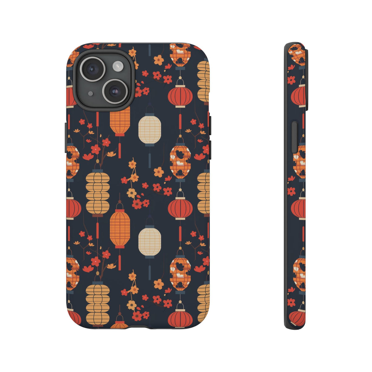 Japanese Pattern Phone Case – Elegant & Timeless Design for Your Phone 027