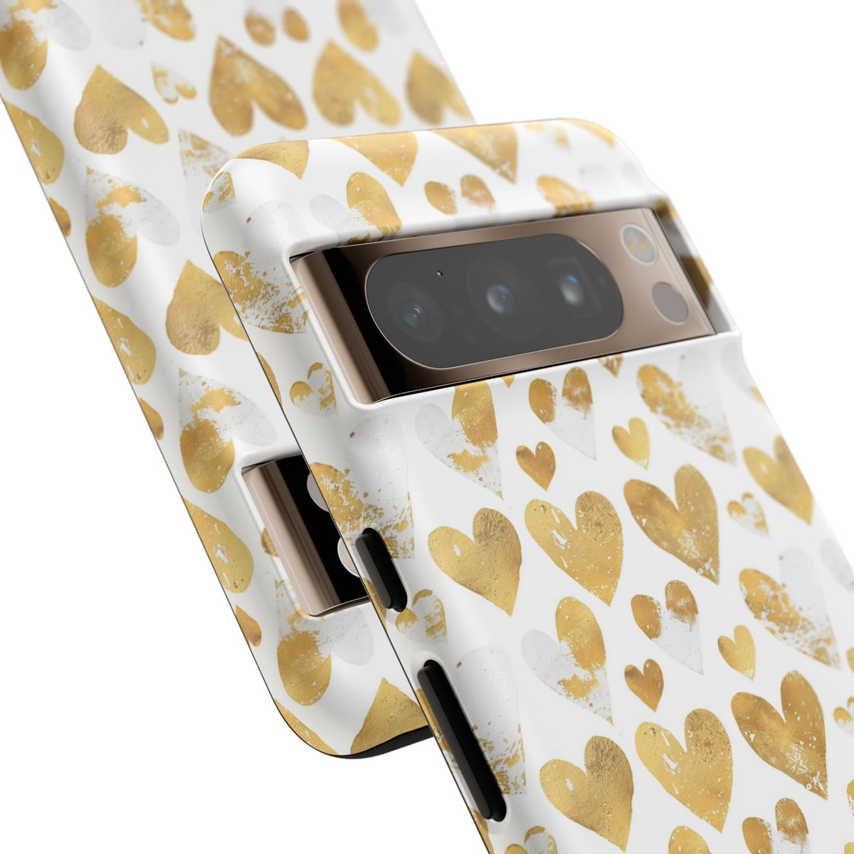 Heart Pattern Phone Case – Stylish & Loving Design for Your Device 230