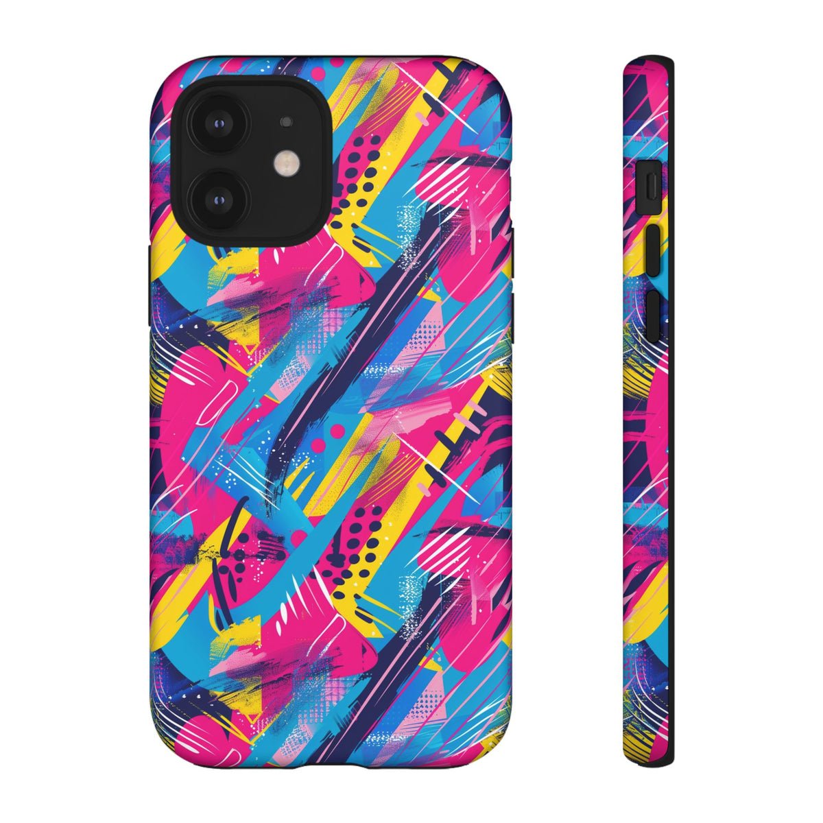 Retro 80s Seamless Phone Case – Vintage Style Meets Modern Protection 103