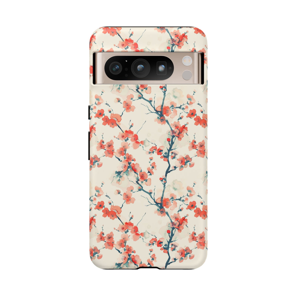 Japanese Pattern Phone Case – Elegant & Timeless Design for Your Phone 463