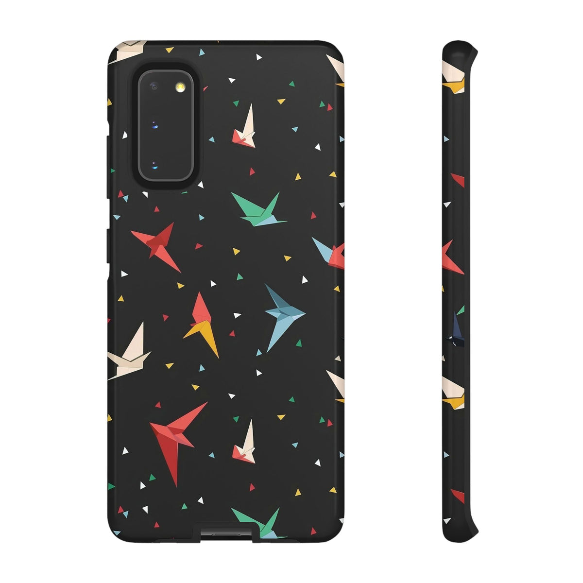 Birds Seamless Pattern Phone Case – Elegant and Timeless Avian Design 3