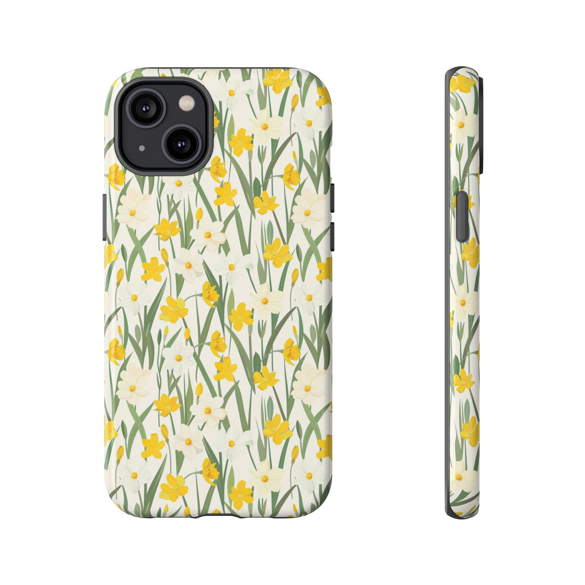 Spring Pattern Phone Case – Fresh & Vibrant Design for Your Phone 406