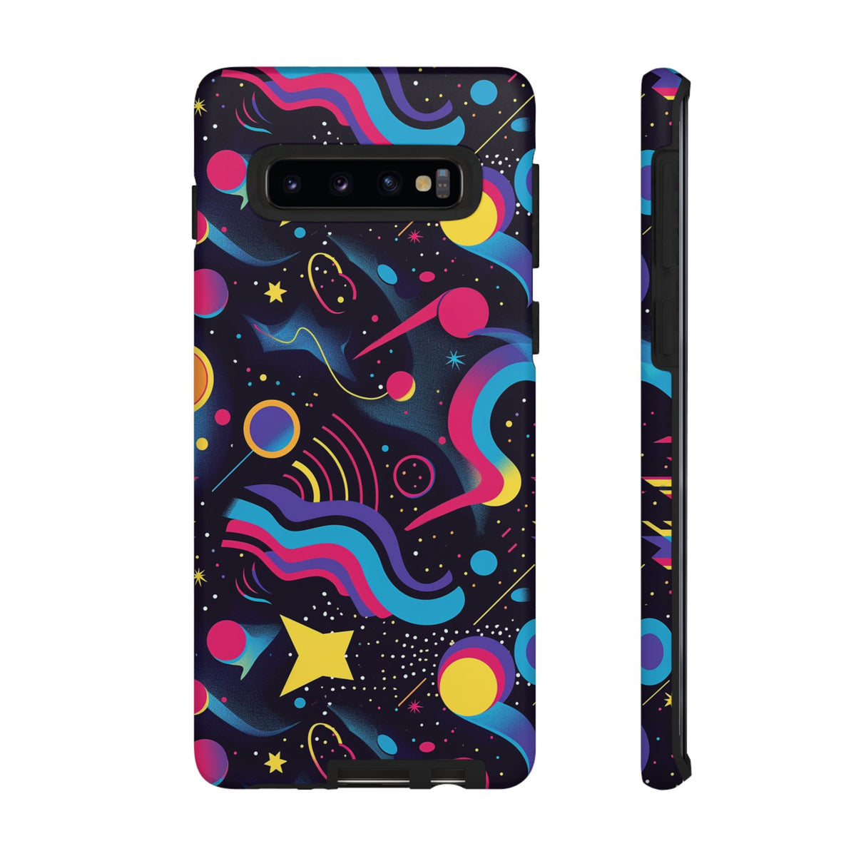 Retro 80s Seamless Phone Case – Vintage Style Meets Modern Protection 10