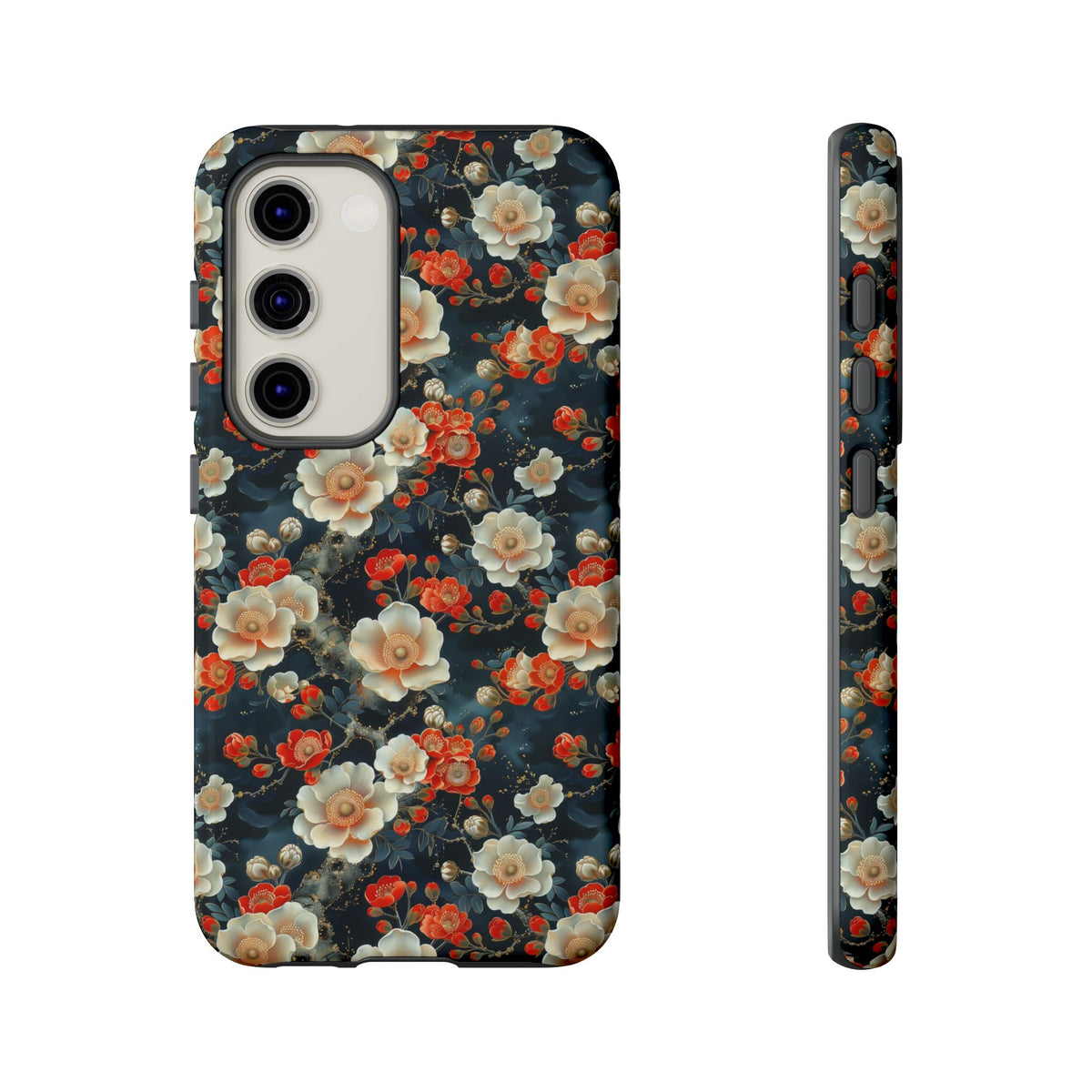 Japanese Pattern Phone Case – Elegant & Timeless Design for Your Phone 111