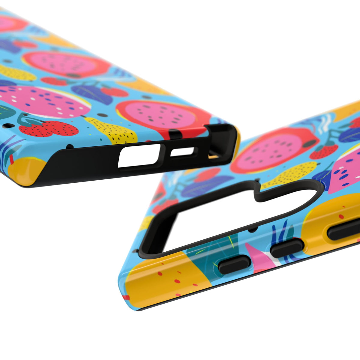 Fruit Pattern Phone Case – Vibrant & Fun Design for Your Smartphone 945