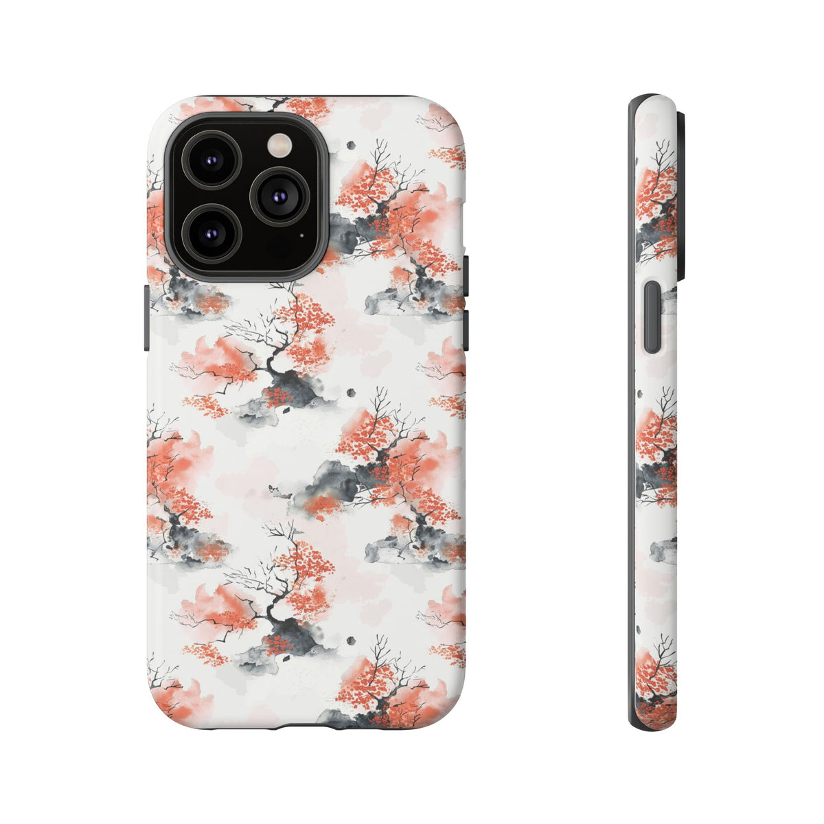 Japanese Pattern Phone Case – Elegant & Timeless Design for Your Phone 503