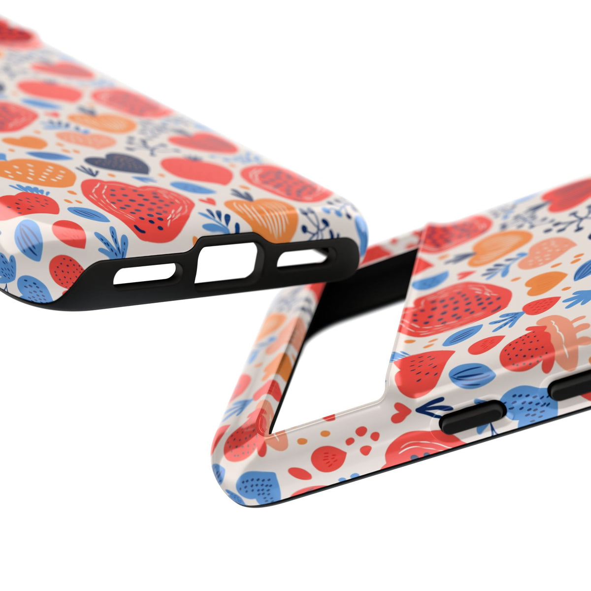 Fruit Pattern Phone Case – Vibrant & Fun Design for Your Smartphone 917