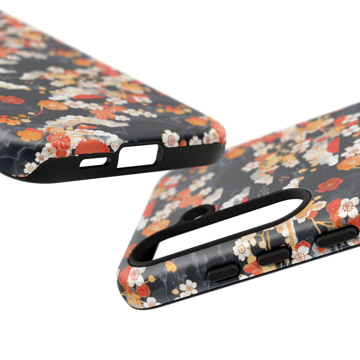 Japanese Pattern Phone Case – Elegant & Timeless Design for Your Phone 108