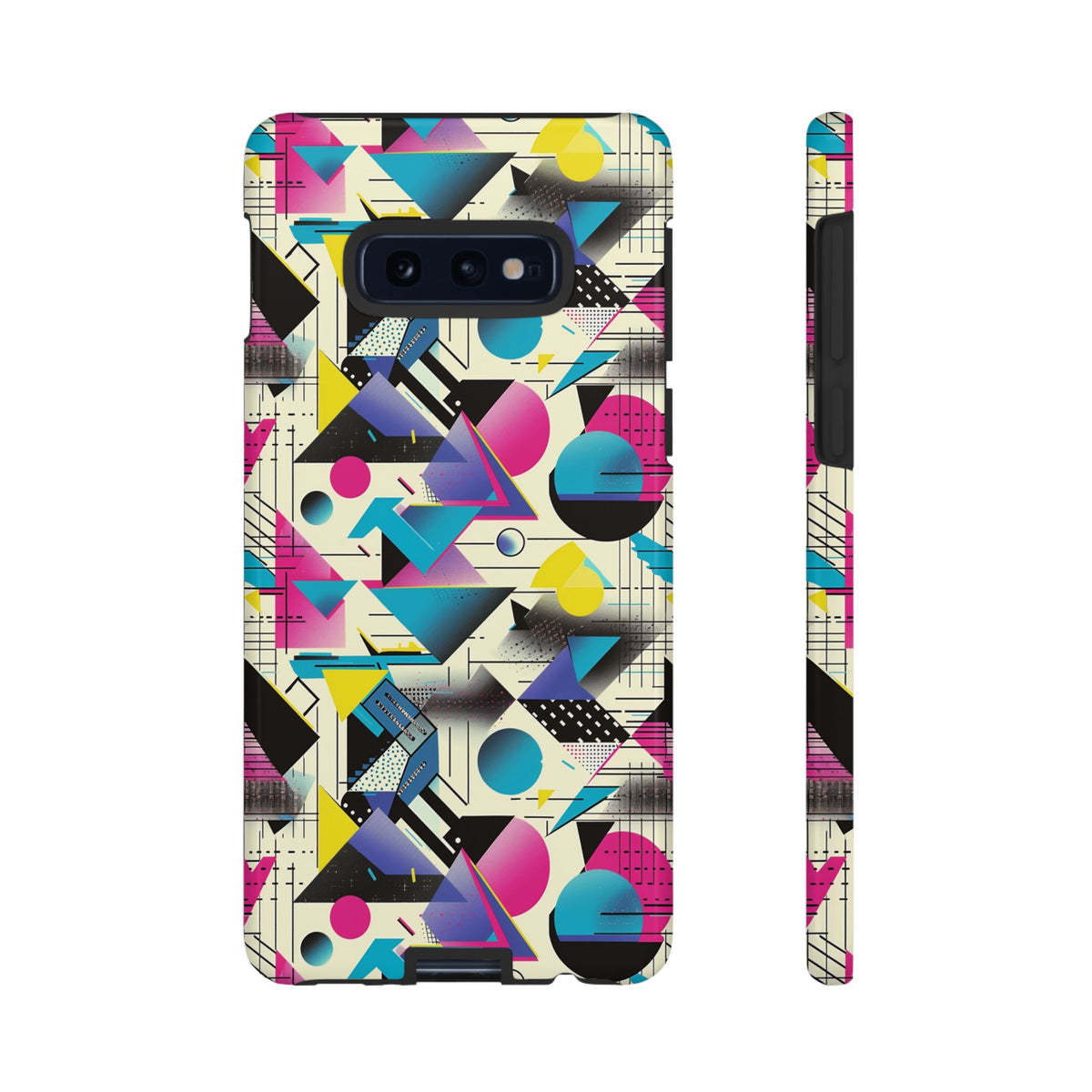 Retro 80s Seamless Phone Case – Vintage Style Meets Modern Protection 202