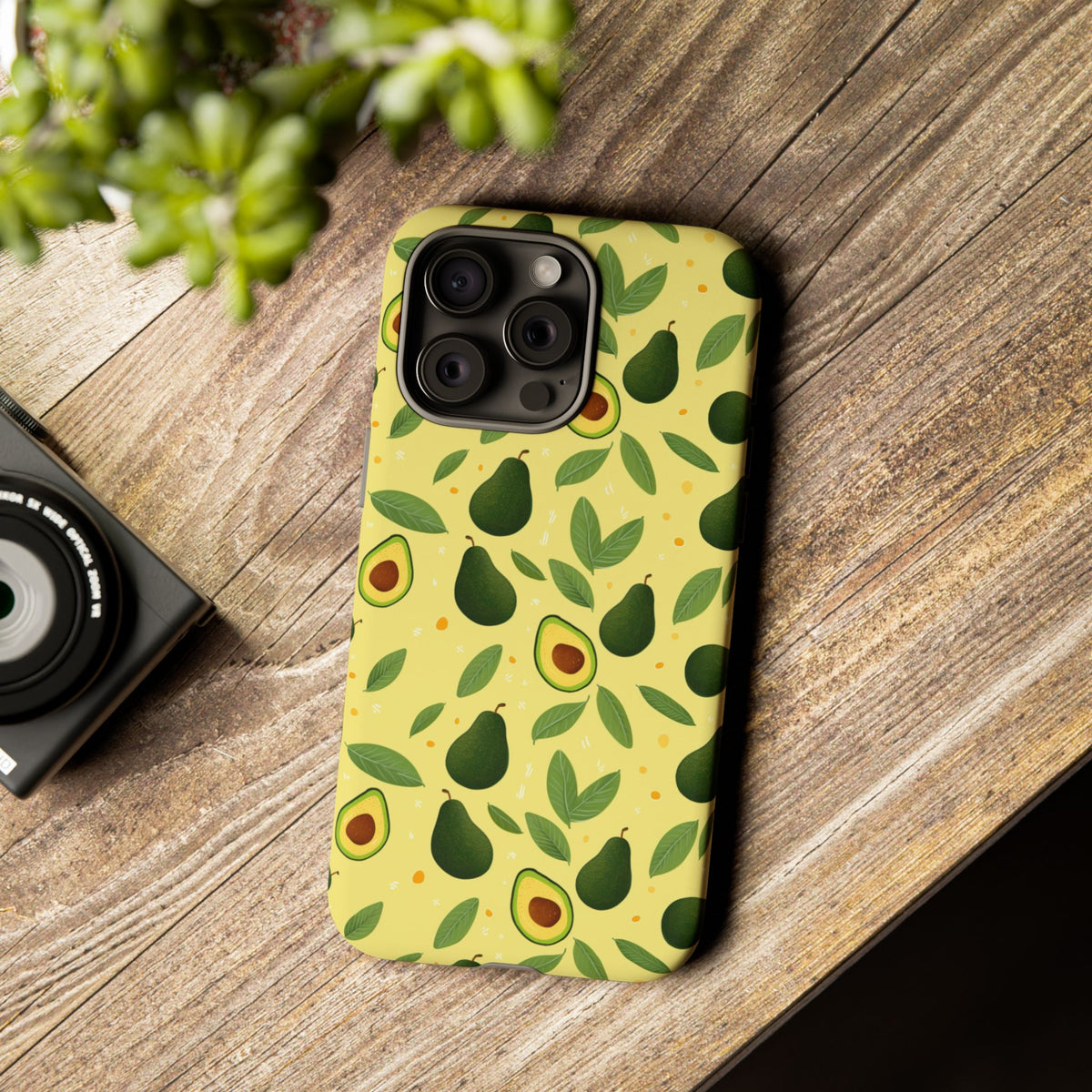 Fruit Pattern Phone Case – Vibrant & Fun Design for Your Smartphone 830