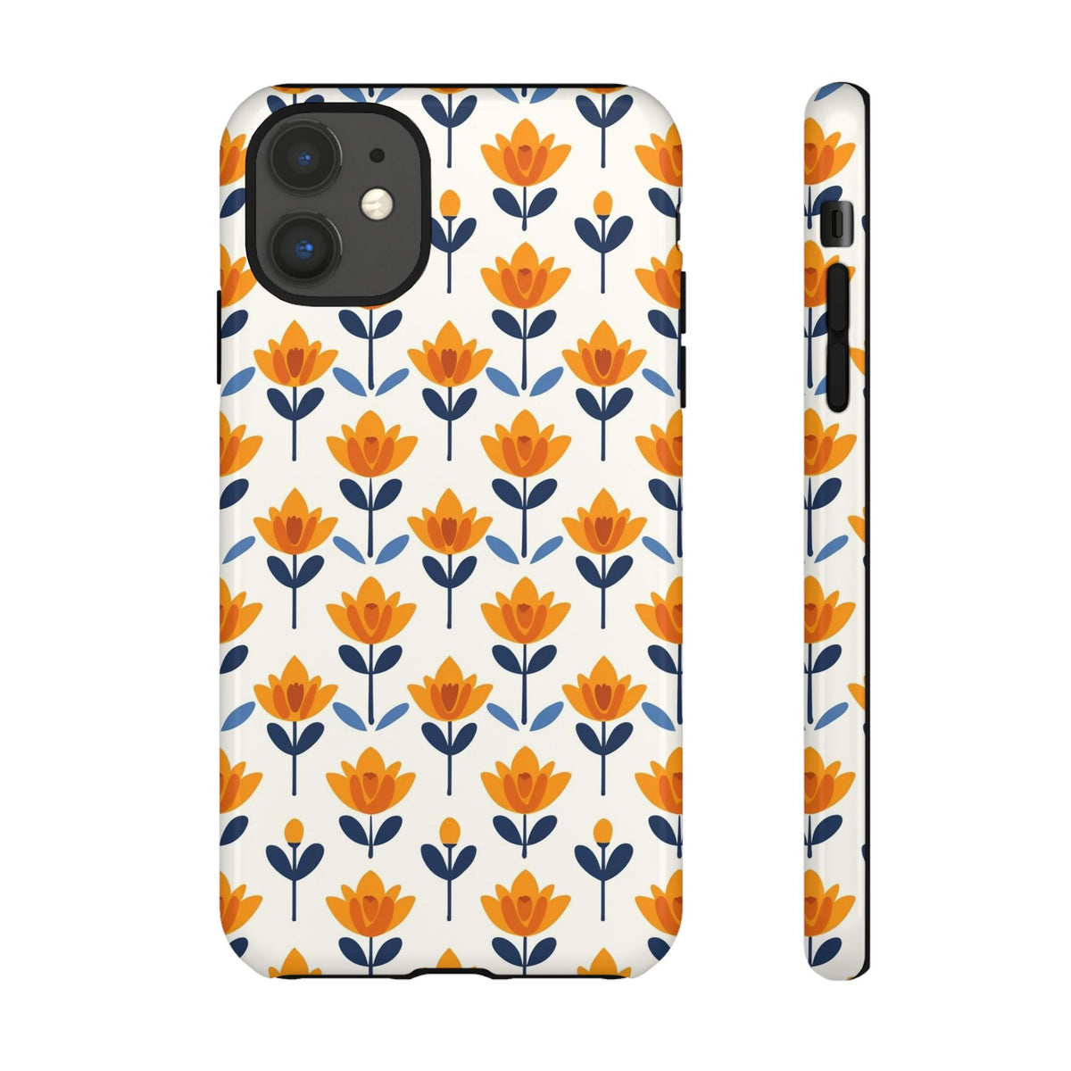 Flower-Themed Phone Case – Elegant Protection with a Floral Twist 27