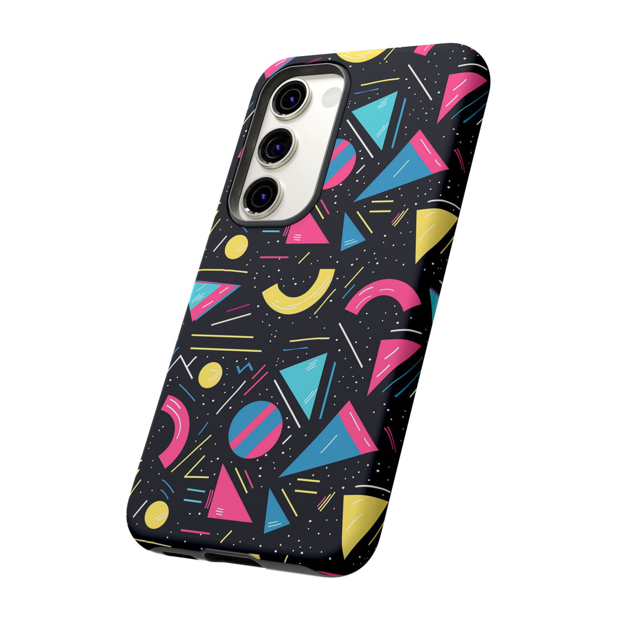 Retro 80s Seamless Phone Case – Vintage Style Meets Modern Protection 084