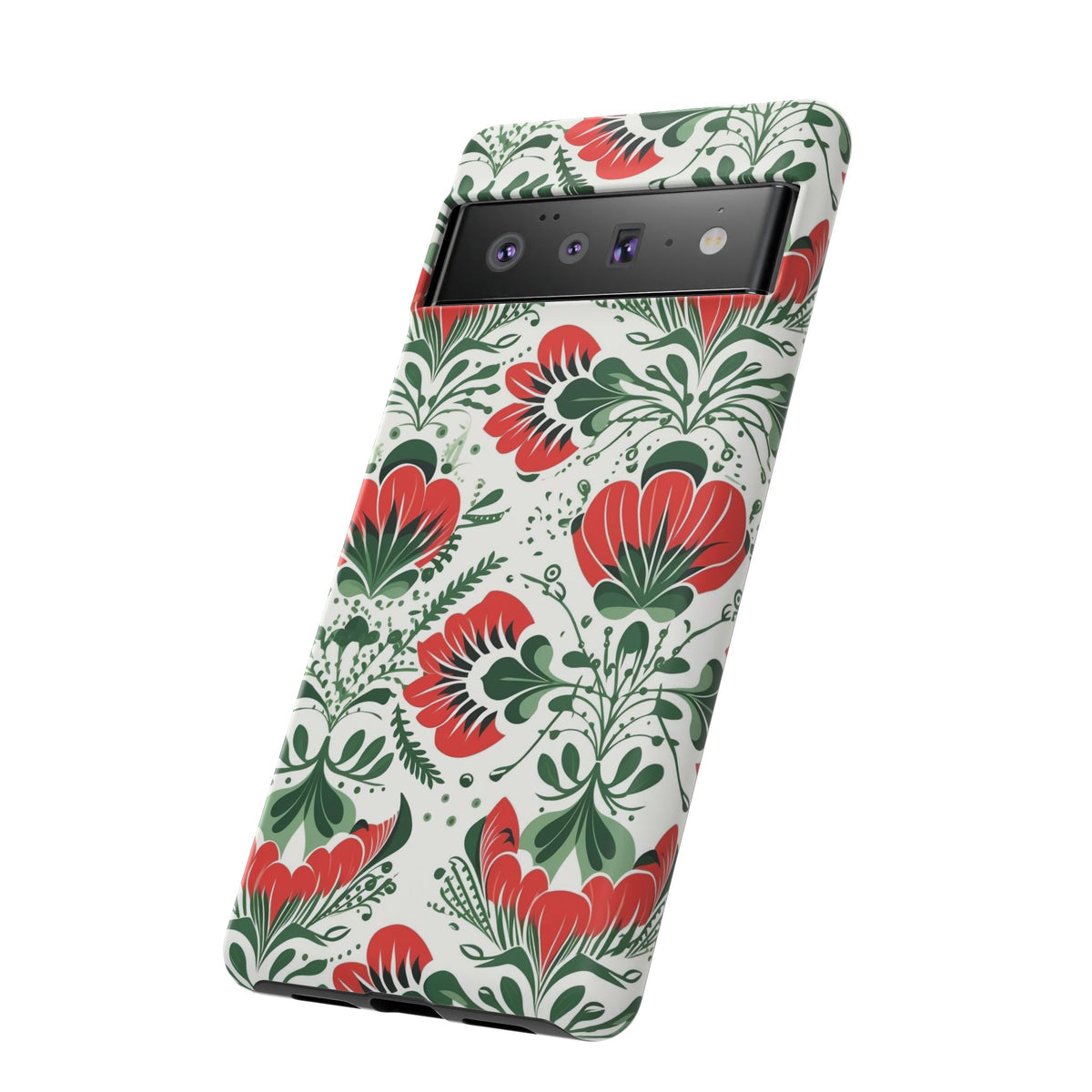 Flower-Themed Phone Case – Elegant Protection with a Floral Twist 20