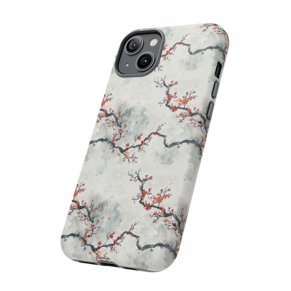 Japanese Pattern Phone Case – Elegant & Timeless Design for Your Phone 021