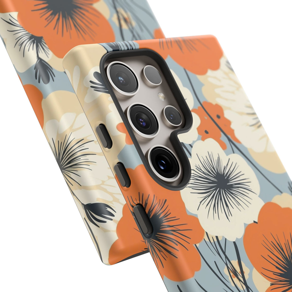 Flower-Themed Phone Case – Elegant Protection with a Floral Twist 11