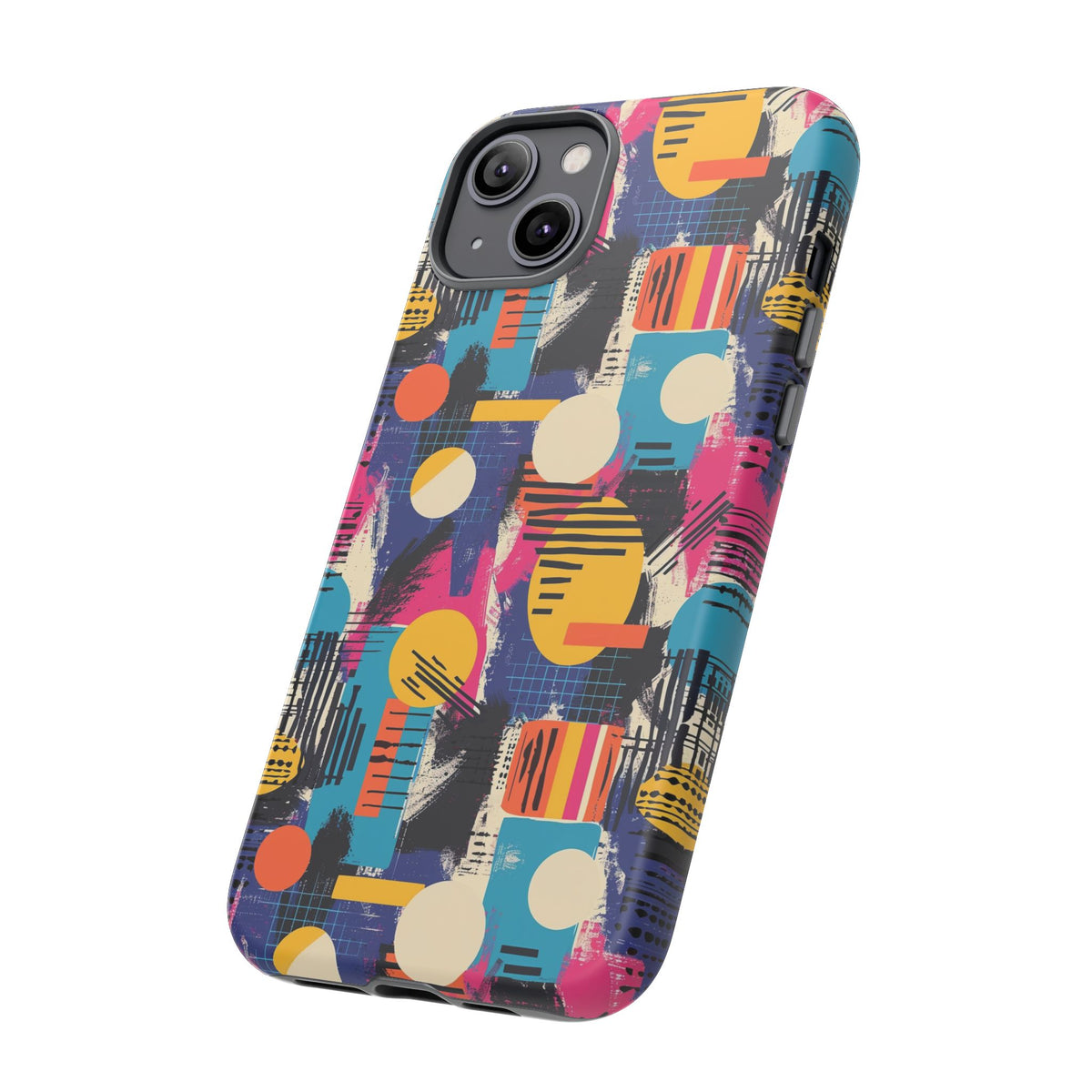 Retro 80s Seamless Phone Case – Vintage Style Meets Modern Protection 153