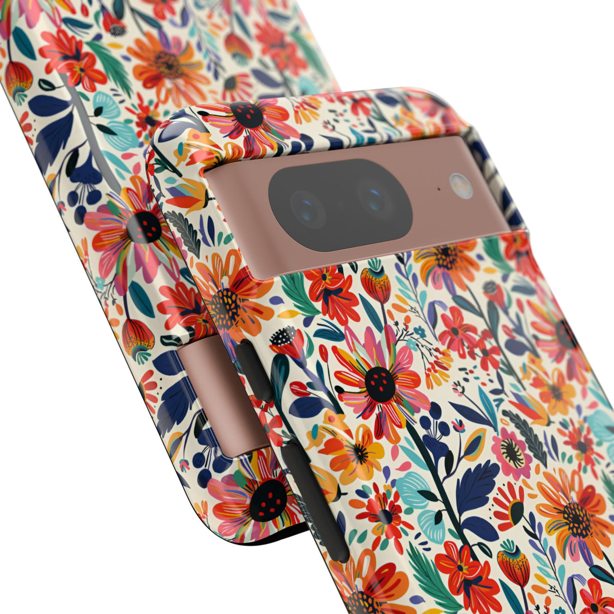 Frida Kahlo's Flower Phone Case – Artistic Elegance for Your Phone 10