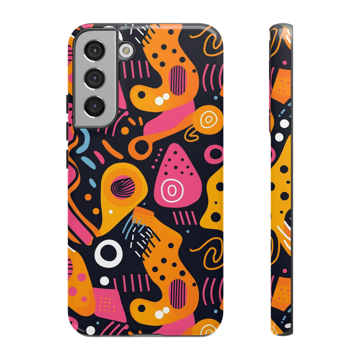 Abstract Pattern Phone Case – Elevate Your Phone with Unique Style 9