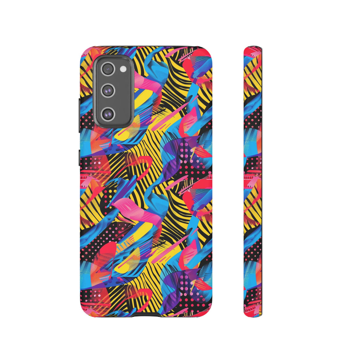 Retro 80s Seamless Phone Case – Vintage Style Meets Modern Protection 157