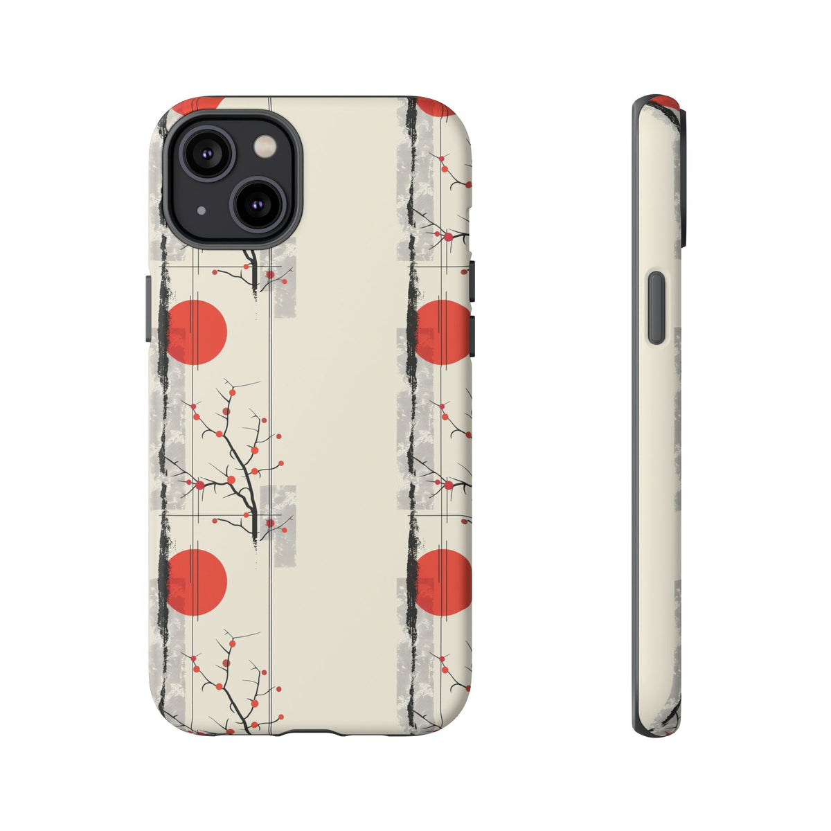 Japanese Pattern Phone Case – Elegant & Timeless Design for Your Phone 004