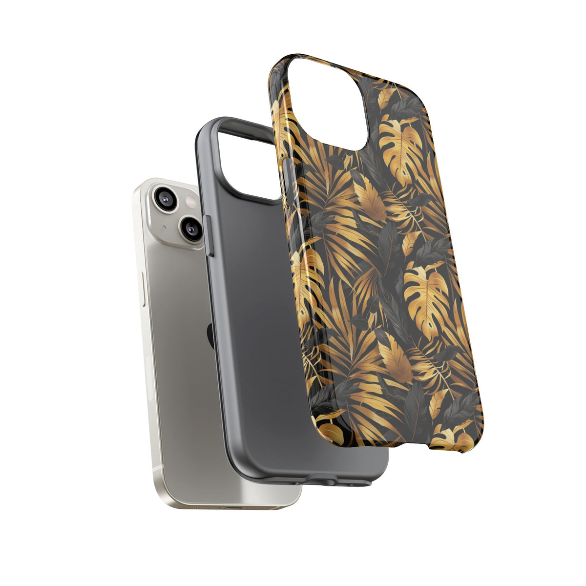 Jungle Pattern Phone Case – Exotic & Lush Design for Your Phone 324