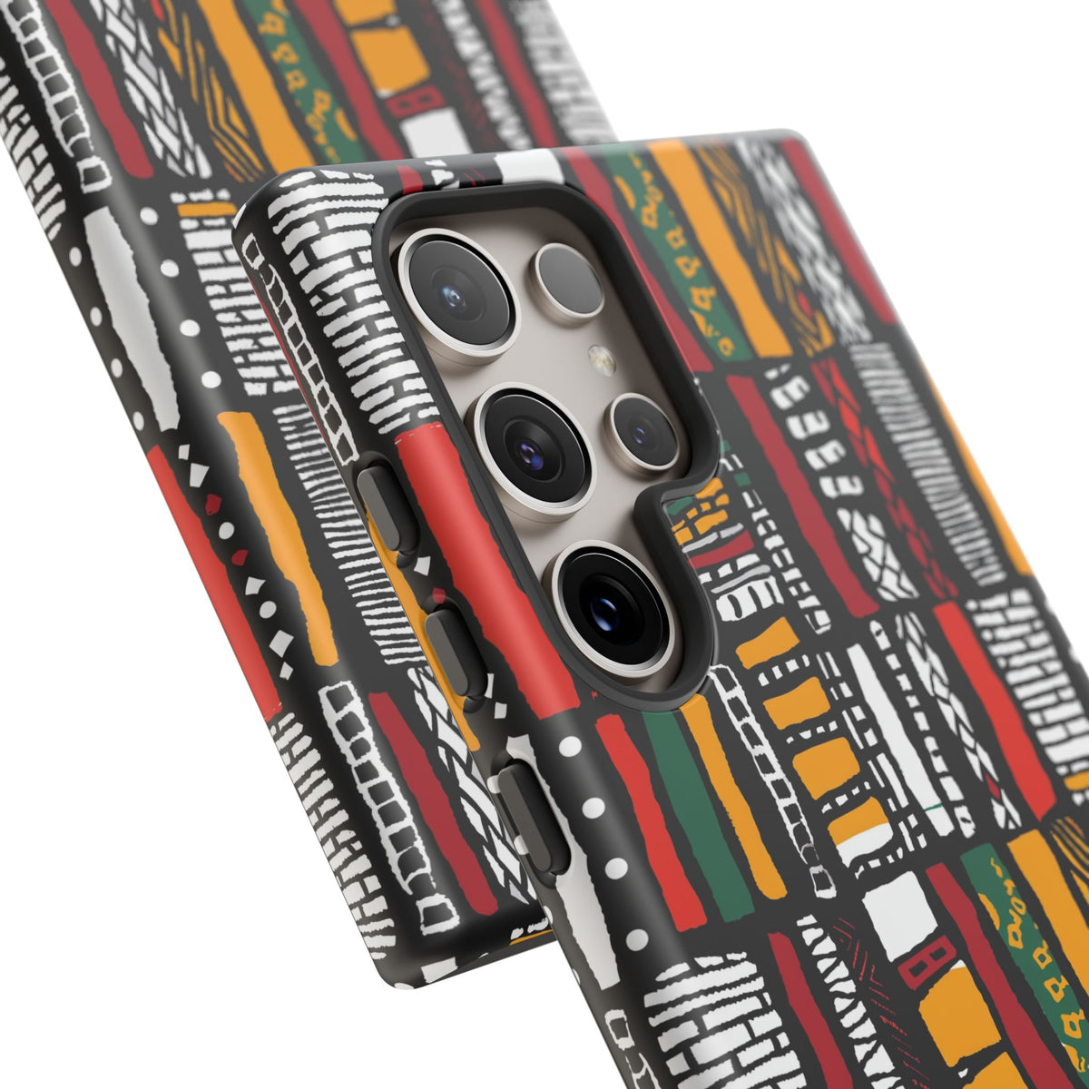 Stylish African Pattern Phone Case – Unique and Vibrant Protection 212