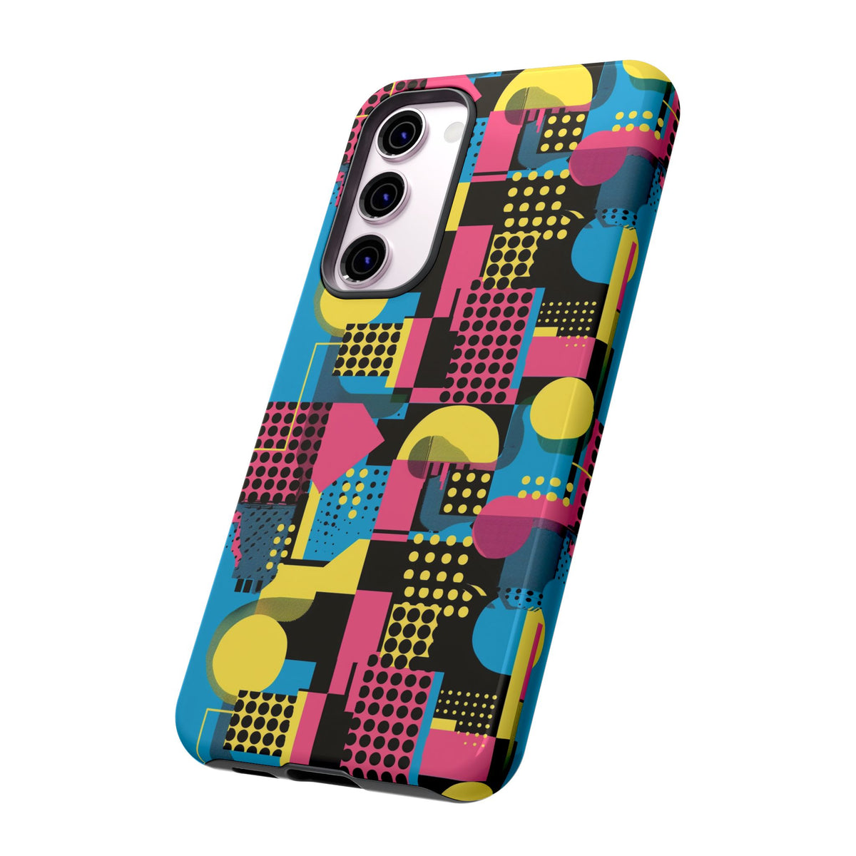 Retro 80s Seamless Phone Case – Vintage Style Meets Modern Protection 168