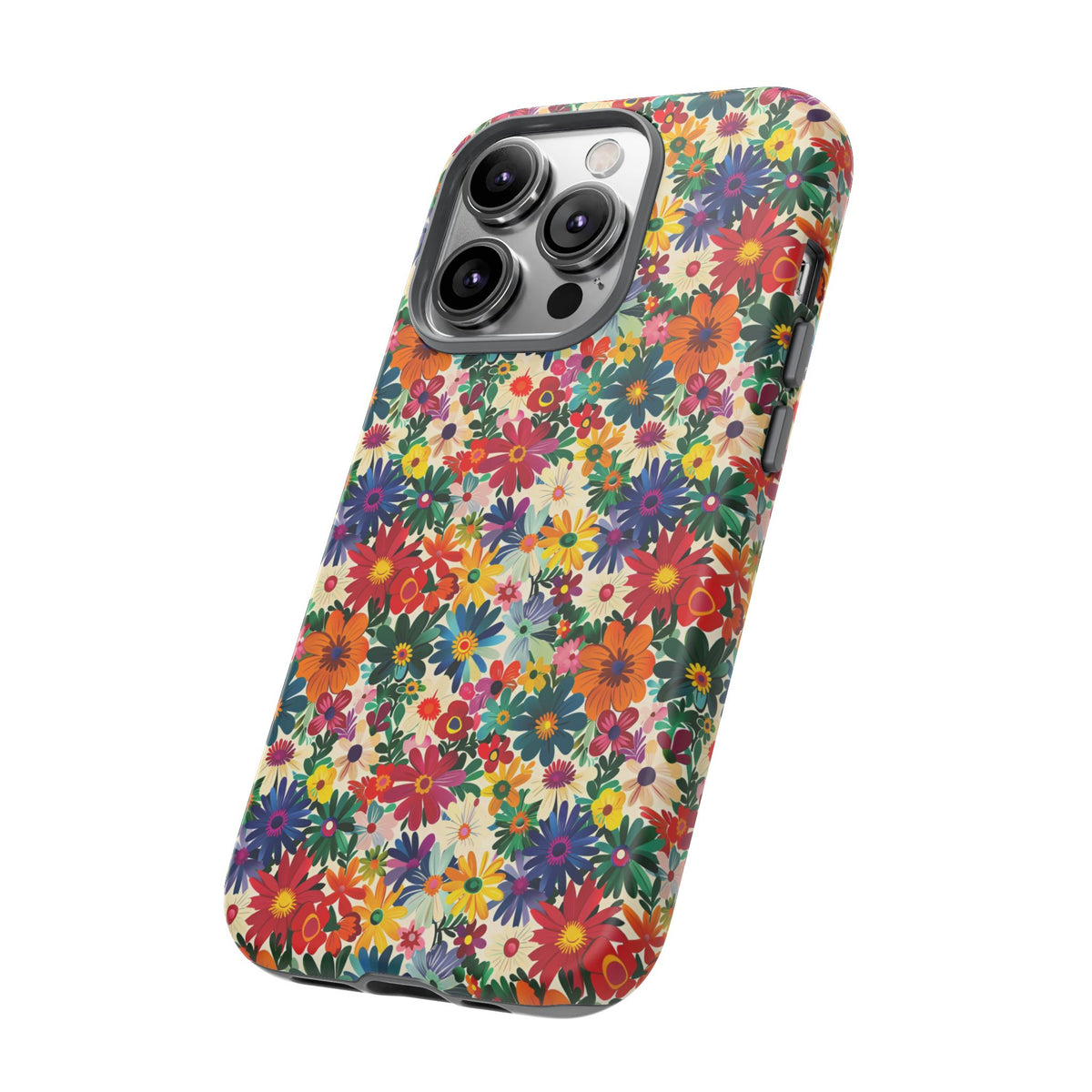 Frida Kahlo's Flower Phone Case – Artistic Elegance for Your Phone