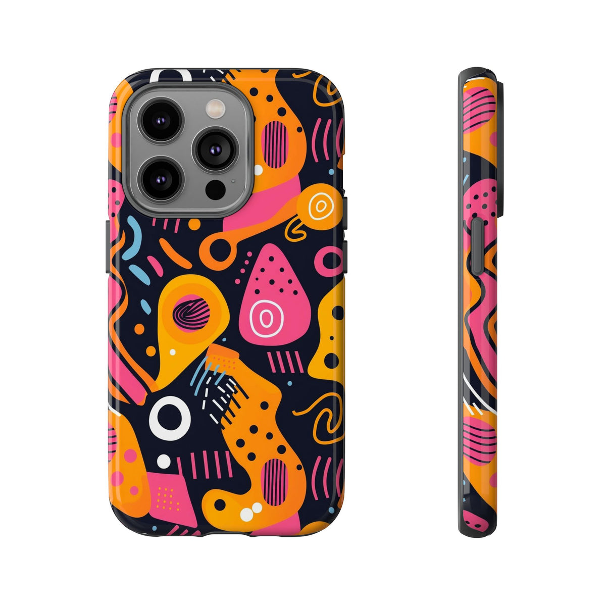 Abstract Pattern Phone Case – Elevate Your Phone with Unique Style 9