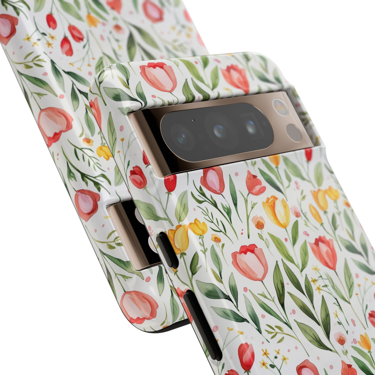 Spring Pattern Phone Case – Fresh & Vibrant Design for Your Phone 417