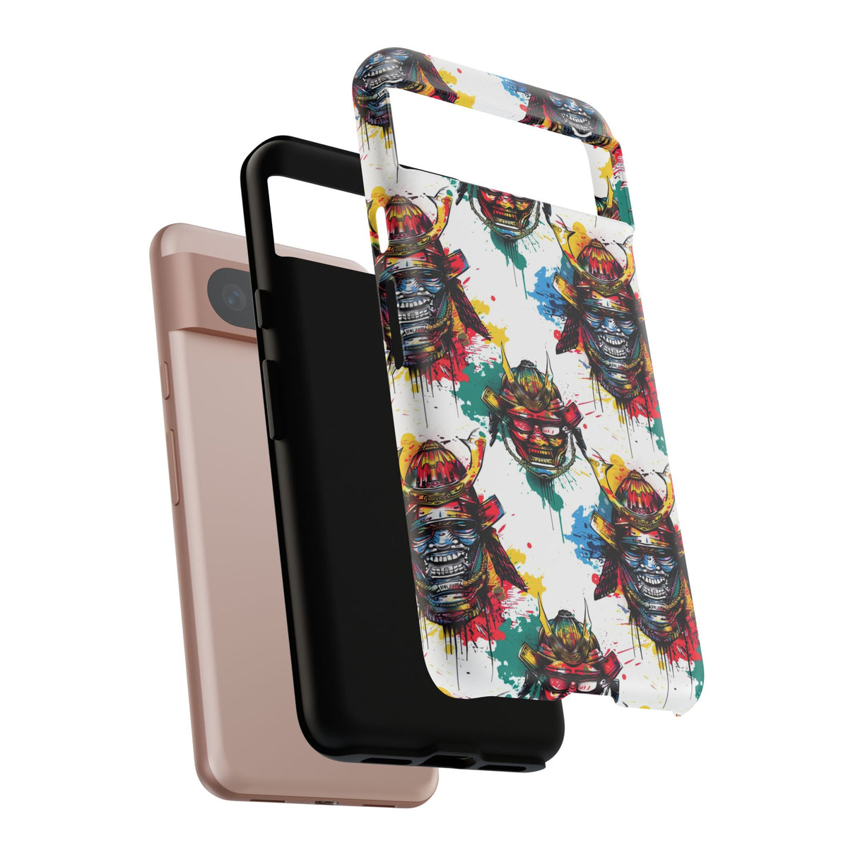 Japanese Pattern Phone Case – Elegant & Timeless Design for Your Phone 095