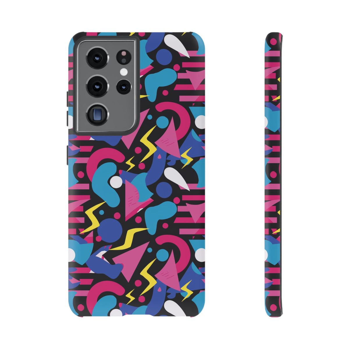 Retro 80s Seamless Phone Case – Vintage Style Meets Modern Protection 096