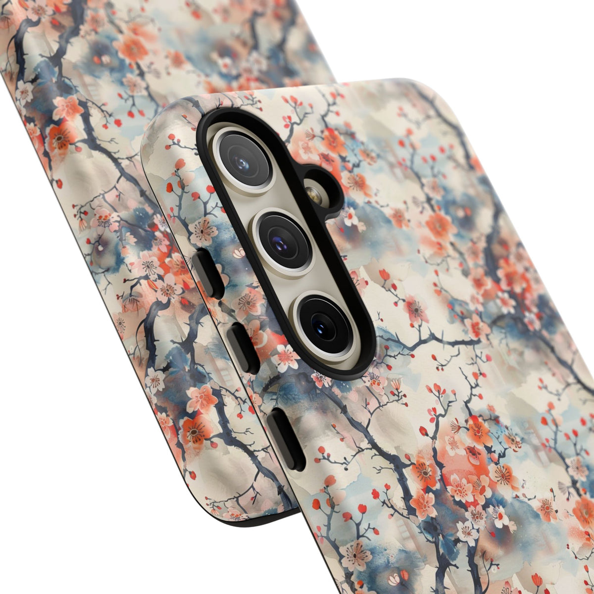 Japanese Pattern Phone Case – Elegant & Timeless Design for Your Phone 039