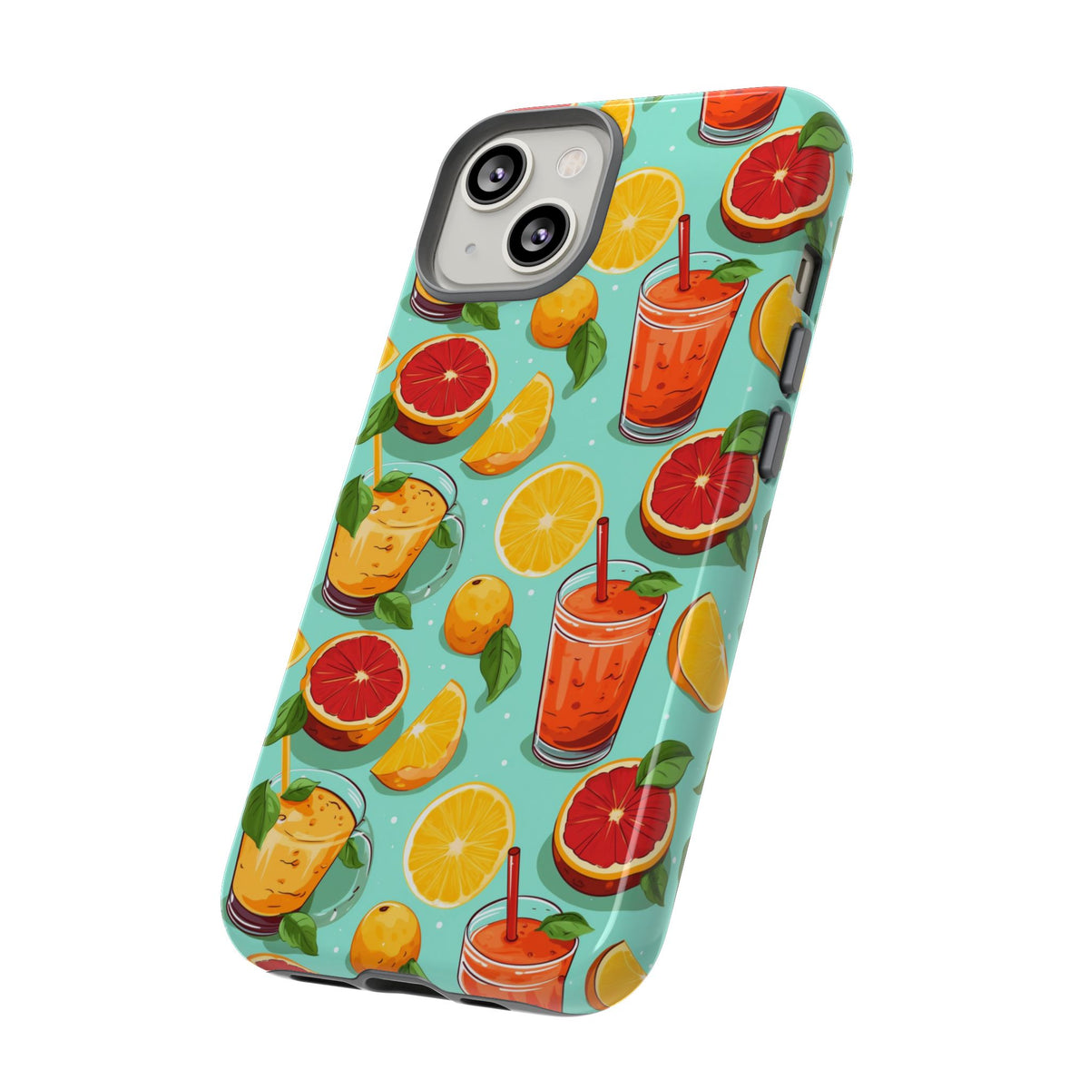 Fruit Pattern Phone Case – Vibrant & Fun Design for Your Smartphone 829