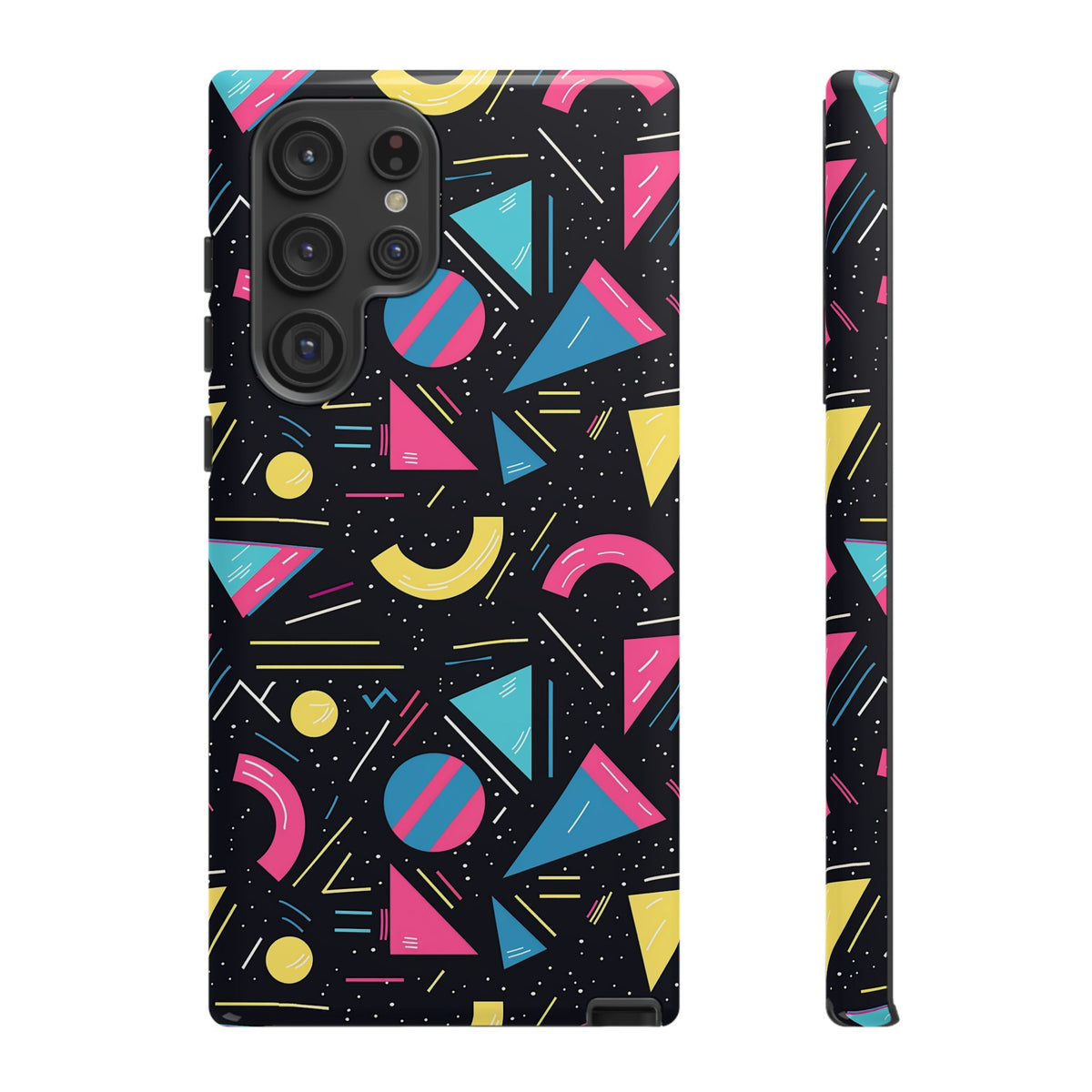 Retro 80s Seamless Phone Case – Vintage Style Meets Modern Protection 084