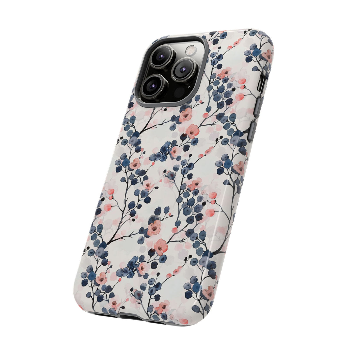 Japanese Pattern Phone Case – Elegant & Timeless Design for Your Phone 072