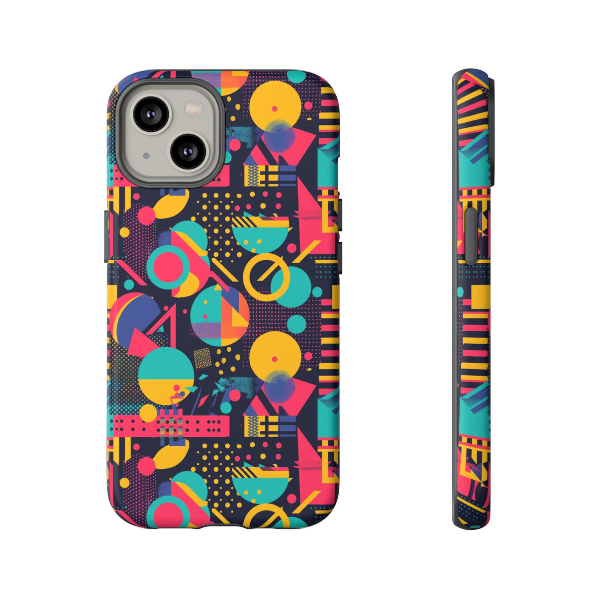 Retro 80s Seamless Phone Case – Vintage Style Meets Modern Protection 165