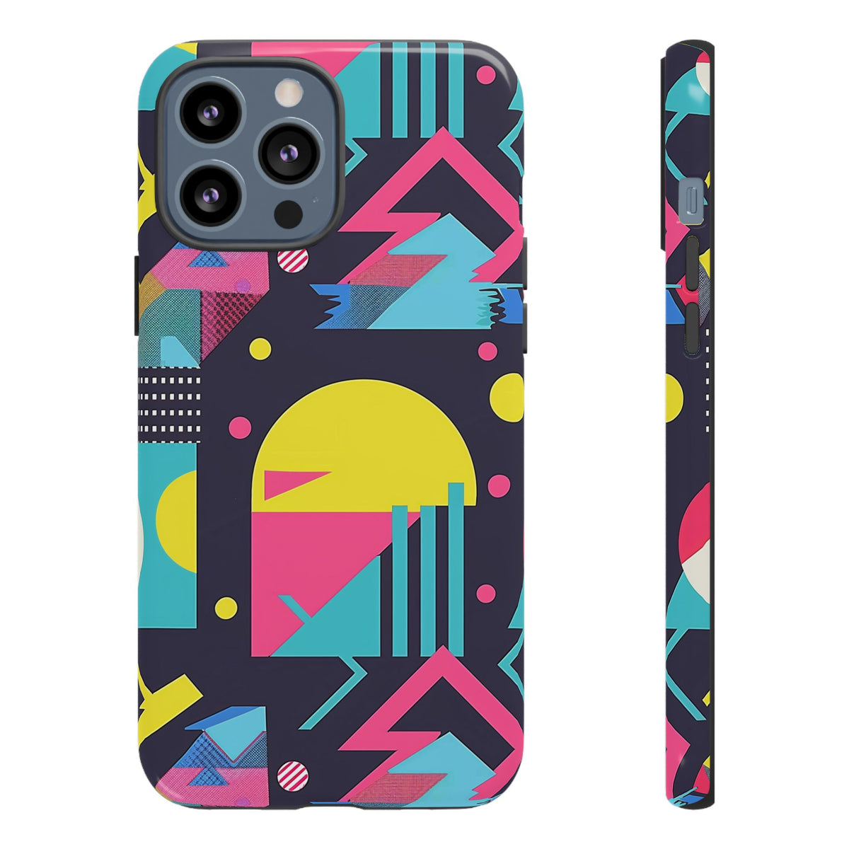 Retro 80s Seamless Phone Case – Vintage Style Meets Modern Protection 3