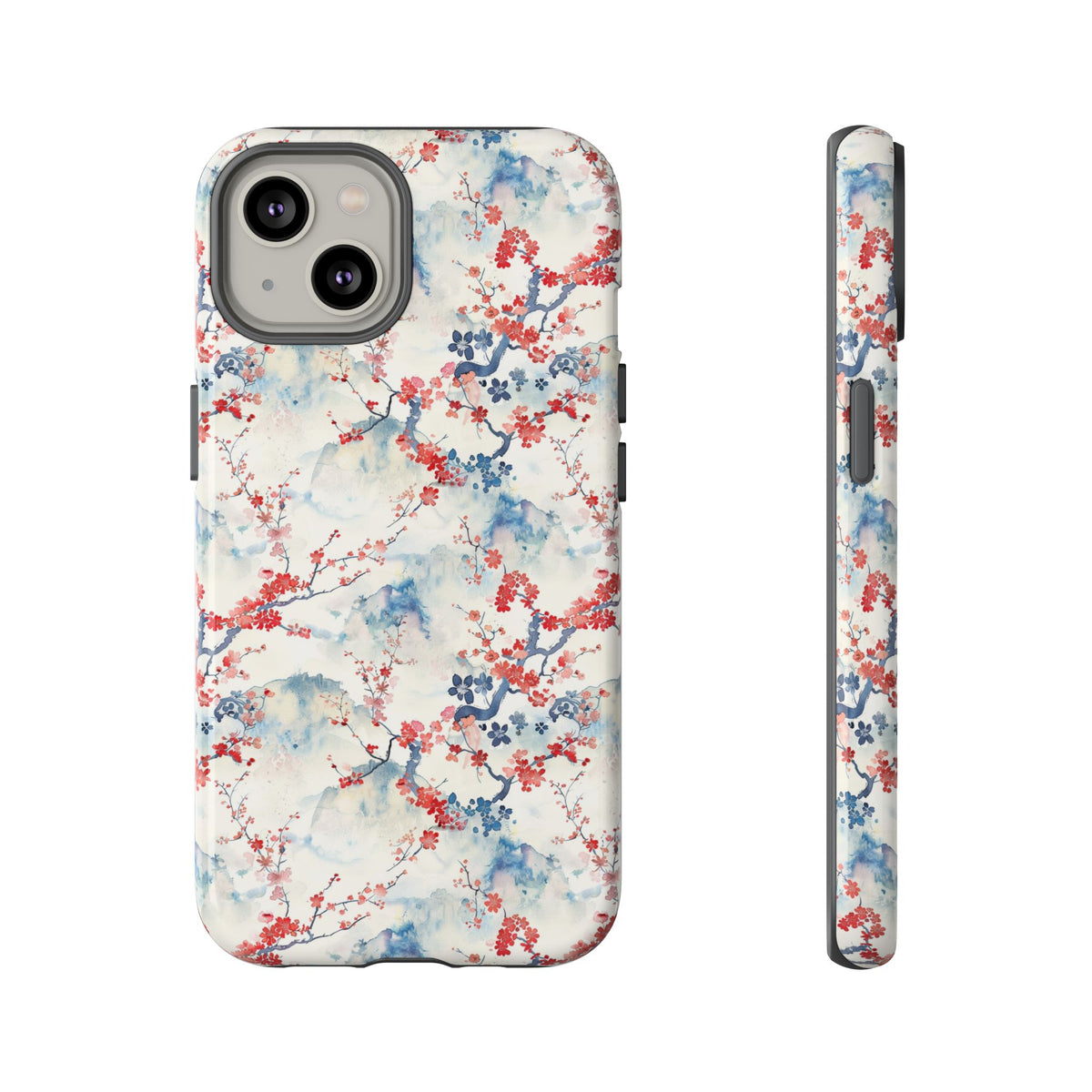 Japanese Pattern Phone Case – Elegant & Timeless Design for Your Phone 101