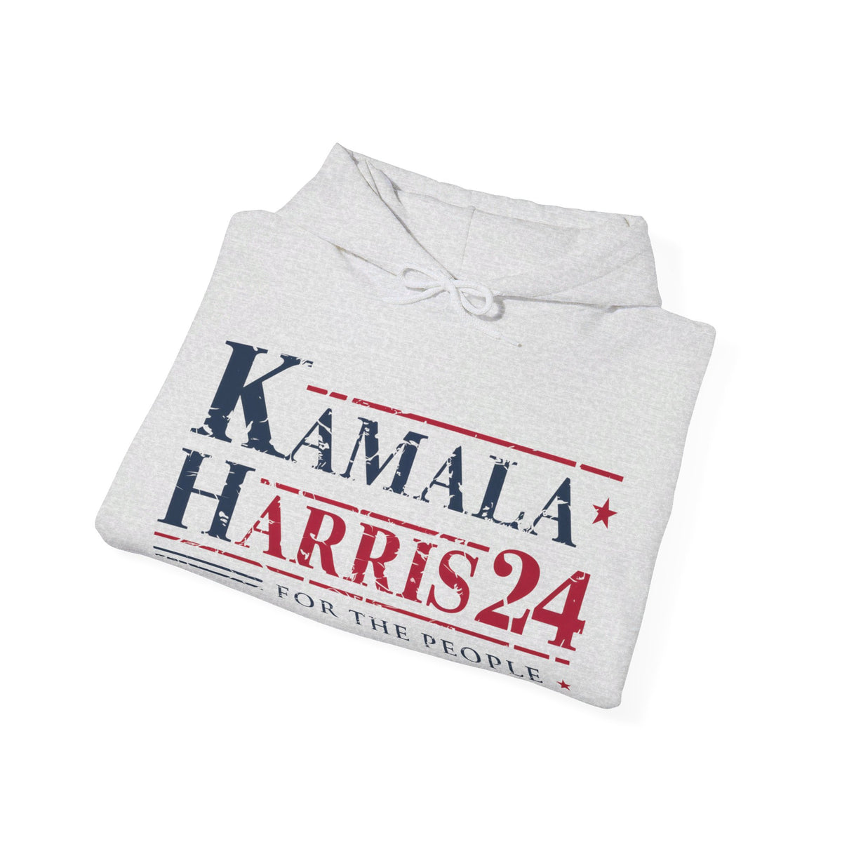 Kamala Harris 24' Unisex Hooded Sweatshirt