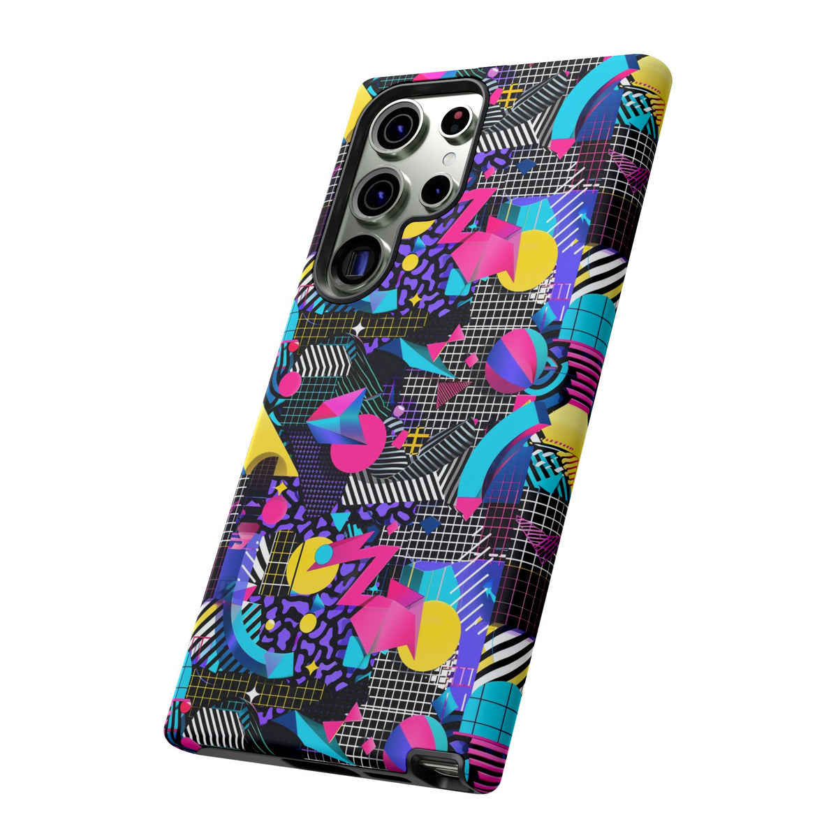 Retro 80s Seamless Phone Case – Vintage Style Meets Modern Protection 175