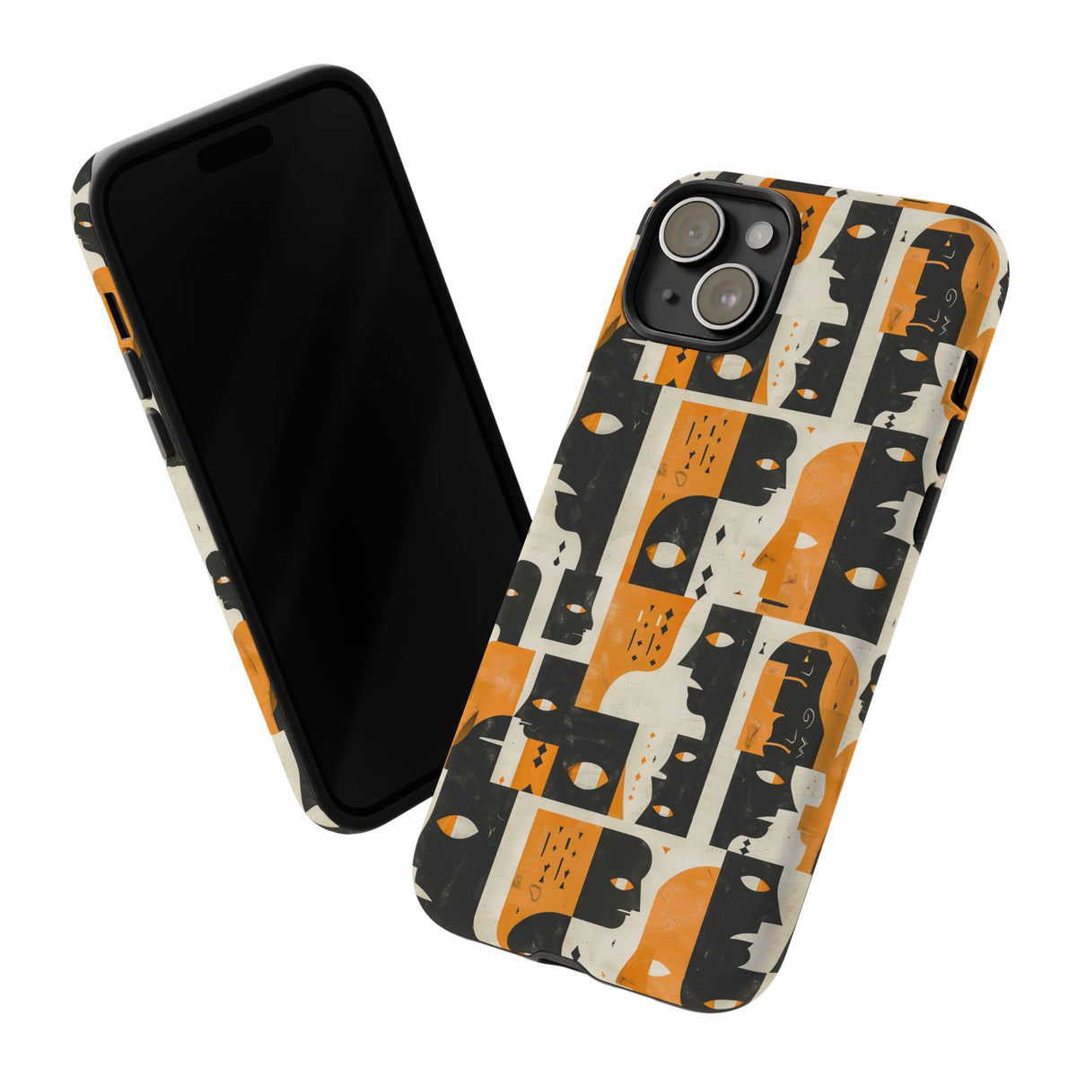 Stylish African Pattern Phone Case – Unique and Vibrant Protection 207