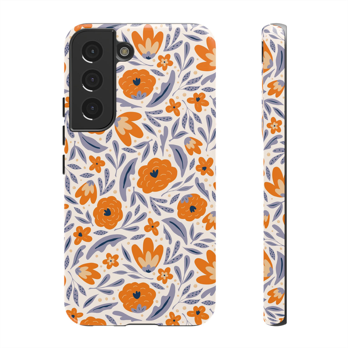 Colorful Little Flower Design Phone Case – Bright and Cheerful Floral Phone Cover 4