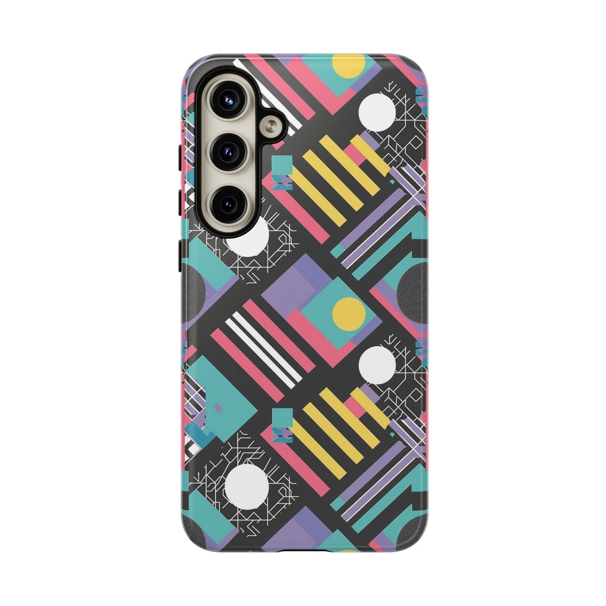 Retro 80s Seamless Phone Case – Vintage Style Meets Modern Protection 142