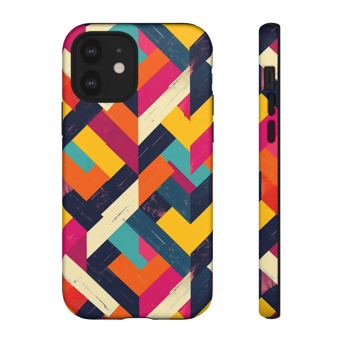 Abstract Pattern Phone Case – Elevate Your Phone with Unique Style