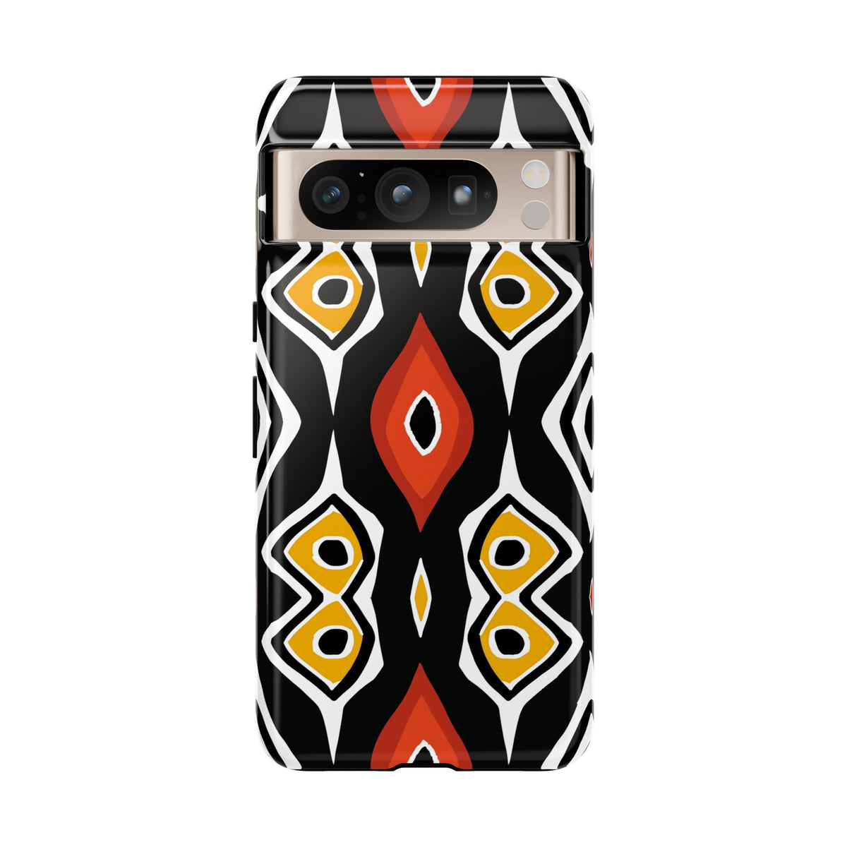 Stylish African Pattern Phone Case – Unique and Vibrant Protection 177